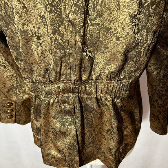 “Joan Rivers” Animal Print Blazer - Picture 5 of 14